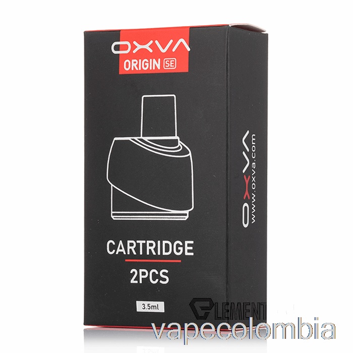 Vape Desechable Oxva Origin Se Cápsulas De Repuesto 3,5 Ml Cápsula Recargable